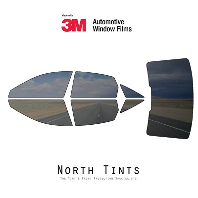 3M COLOR STABLE PreCut Window Tint Glass Film for Audi S6 2020-2025 - Image 1 of 4