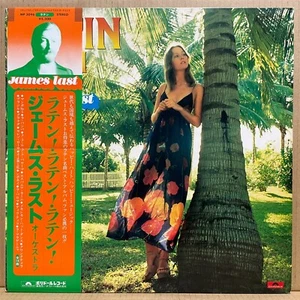 James Last Latin! Latin! Latin! LP w/OBI Japan White Label Promo MP-3096 - Imagen 1 de 4
