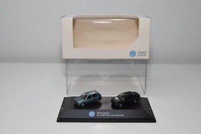 B28 1:87 HERPA 大众高尔夫通行证汽车版编号 1 件礼品套装经销商带盒 — 第 1/4 张图片