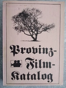 R00130 PROVINZ - FILMKATALOG - 1981 - Picture 1 of 6
