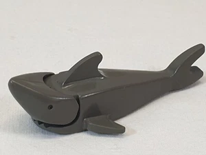 Lego® 2547c01 Hai dunkelgrau 6257 6270 6290 6261 6289 6273 6286 6258 Piraten - Picture 1 of 1