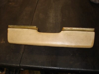 1966 1967 Oldsmobile 442 Cutlass F85 Hardtop White Passenger Side Armrest GM OEM - Image 1 of 4