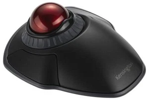 Orbit Wireless Trackball with Scroll Ring, Black - K70992WW - Picture 1 of 3