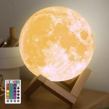 Moon Lamp for Adult, 4.7 Inch 16 Color 3D Led Bedroom Décor Night Light Ball,...