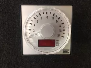SITEC 20 MINUTEN TIMER MODELL 72.024 FÜR LUCKS SPIRALMISCHER - Bild 1 von 2