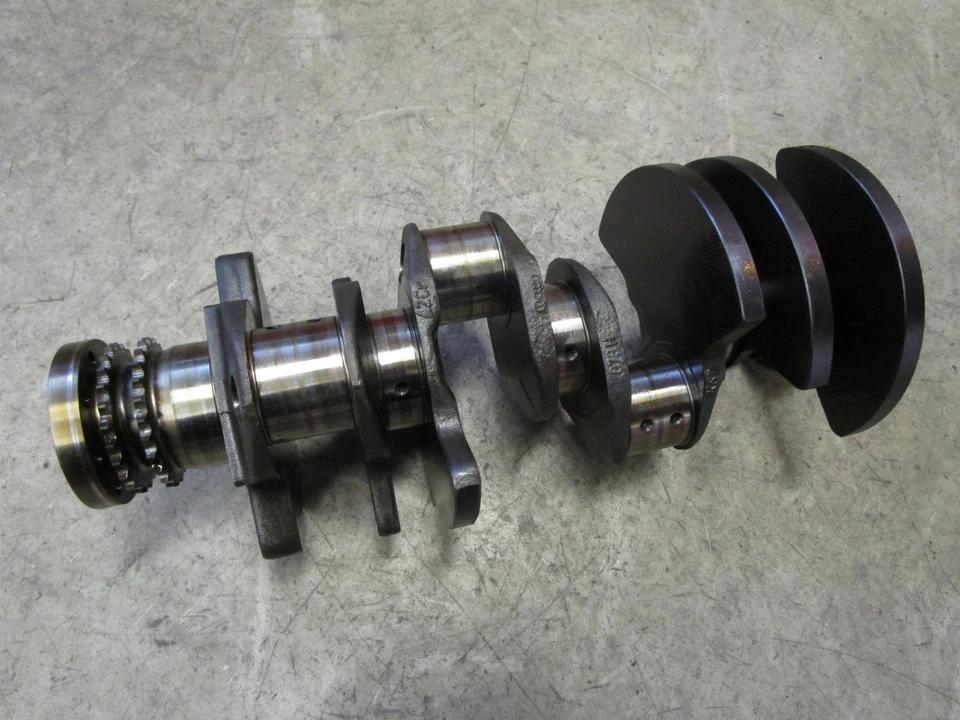 Kurbelwelle Welle Motor AUDI S4 B6 B7 4.2 V8 BBK 079H - Imagem 1 de 4