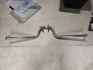 DO-LUCK REAR CROSS BAR FOR Nissan Silvia 240SX S14 Rare - Picture 1 of 5