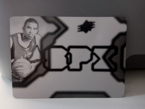 2007-08 NBA SPX * Mike Conley * #1/1 Printing Plate Black # 103