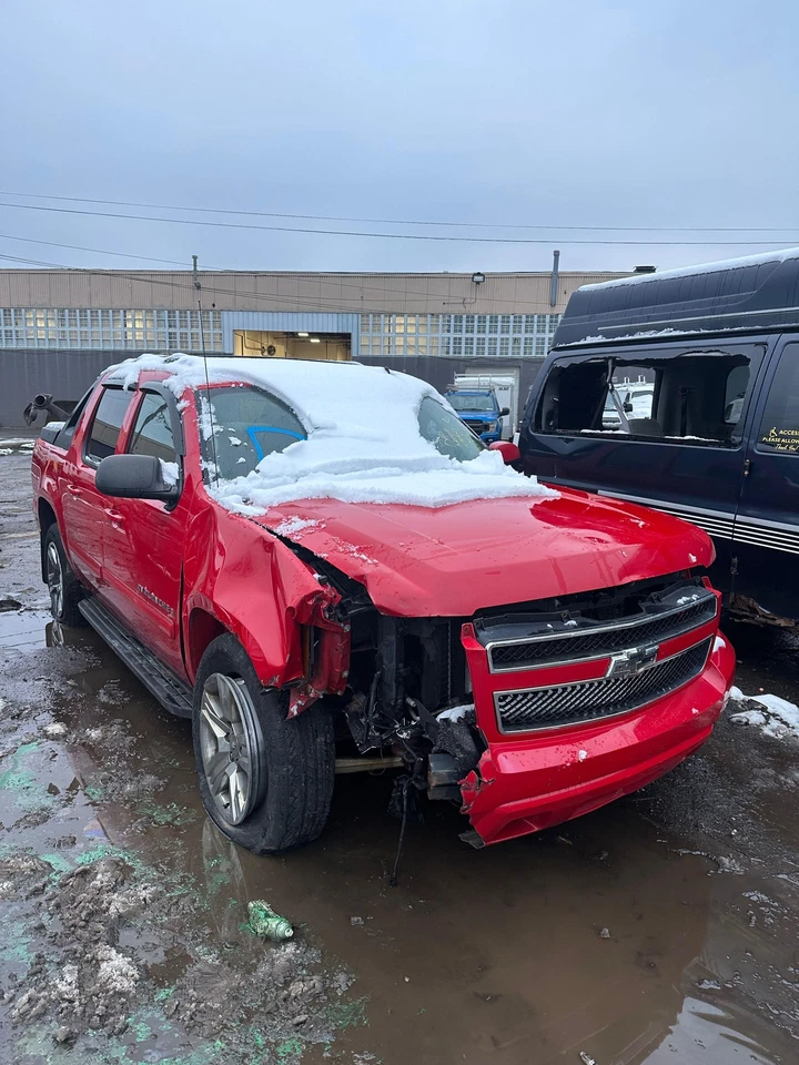 Rear Axle Assembly CHEVY AVALANCHE 1500 07 Foto 1 de 4