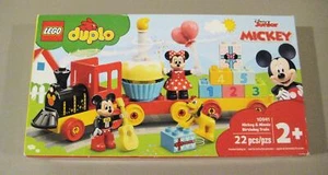 Lego Duplo 10941 Mickey & Minnie Birthday Train New - Picture 1 of 1