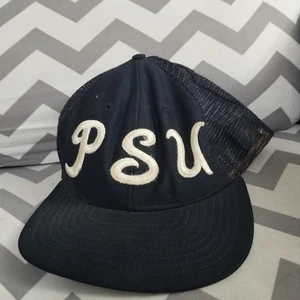 PSU Penn State Nittany Lions Nuova Era Vintage Regolabile Blu Pezzo Storico - Foto 1 di 12