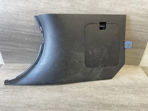03-08 NISSAN 350Z DRIVER LEFT OEM KICK PANEL W/ FUSE BOX PANEL COVER - Picture 1 of 2