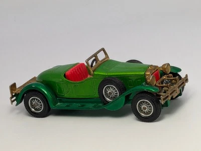 Vintage 1974 Lesney Matchbox Models of Yesteryear Green 1931 Stutz Bearcat - Image 1 of 4