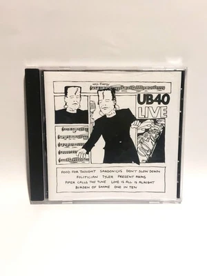 *RARE* UB40 - LIVE CD Album 1983 - DEP CD4 Ali Campbell Reggae - Image 1 of 4