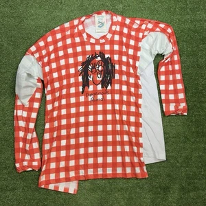 Vivienne Westwood Worlds End Gingham Dangerous Animal Shirt OS Men’s Checkered - Picture 1 of 5