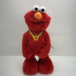 Fisher Price 2007 Tickle Me Elmo Sesame Street TMX edición extra especial Mattel - Imagen 1 de 22