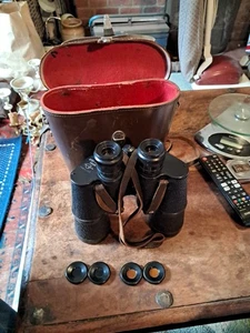 Zomz БПВ1 Russian Binoculars 7x50 Zagorsk Optical Mechanical Factory USSR CCCP - Picture 1 of 9