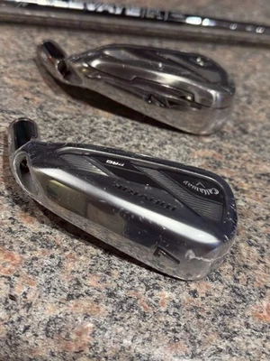 Callaway Mavrik Fitting 7 Iron Set   One Head MAX , The Other Head Is Pro (2 ) - Image 1 of 4