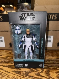 STAR WARS BLACK SERIES - STAR WARS: AHSOKA - CLONE CAPTAIN REX - Picture 1 of 10