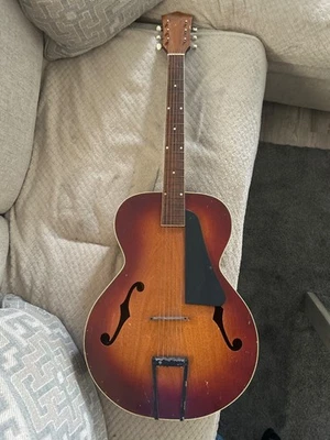 1940s KAY  ACOUSTIC GUITAR - Image 1 of 4