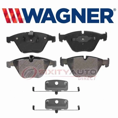 Wagner Brake Front Disc Brake Pad Set for 2004-2006 BMW 760i - Braking qq - Image 1 of 4