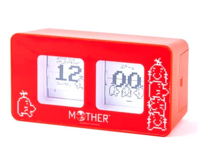 Mother Mr. Saturn Doseisan Flip Clock Patapata MOTHER Series Nintendo Japan - Image 1 of 4