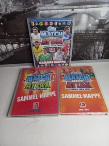 3 Stück Match Attax  Sammelalbum 8/9-327 10/11-344 u.12/13-399 insg. 1070 Karten - Bild 1 von 4