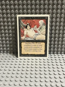 Magic the Gathering | Revised Edition | Sacrifice | #126 | LP | - Picture 1 of 9