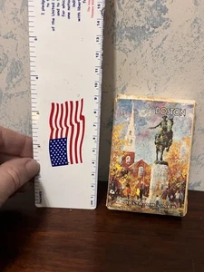 Delta Airlines Boston Vintage 70er Jahre Hoyle Spielkarten (siehe Fotos) - Bild 1 von 6