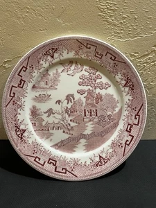 IROQUOS Weidenmuster Teller Restaurant Geschirr Porzellan Steinzeug chinesische Szene Pr8-4 - Bild 1 von 17