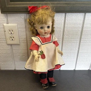Muñeca de colección Horsman RUTHIE Escuela Niña Maestra Ropa Original Ojo Abierto Cerrado - Imagen 1 de 24