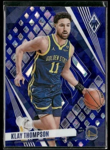 2023-24 Panini Phoenix Klay Thompson Phoenix Blue Ice #164 - Picture 1 of 2