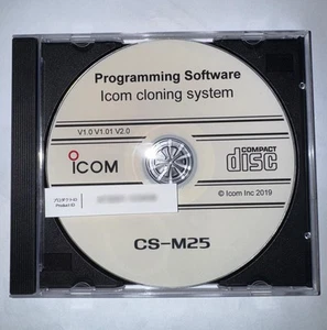 OPROGRAMOWANIE ICOM CS-M25 DO RADIA MORSKIEGO IC-M25 - Zdjęcie 1 z 1