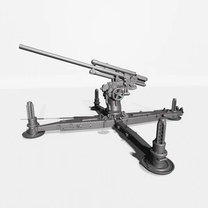 3D printed 1/72 Swedish Bofors 75 mm Model 1929 antiaircraft gun model kit - Picture 1 of 1