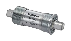 FSA Unisex's Power Pro JIS Bottom Bracket 103 x 68/73 × 34 mm Silver - Picture 1 of 1