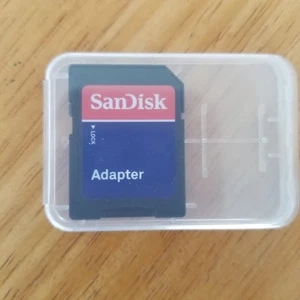 SanDisk Micro SD to Mini SD Adapter - Picture 1 of 2