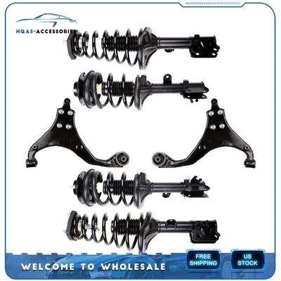 Front Complete Struts Assembly & Control Arm For HYUNDAI TUCSON KIA SPORTAGE - Изображение 1 из 4