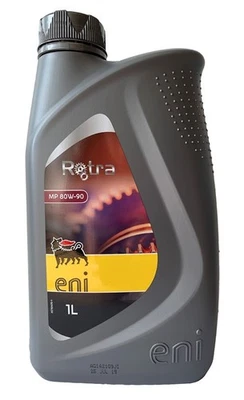 Aceite de transmisión Eni Rotra MP 80W-90 1 litro API GL 5