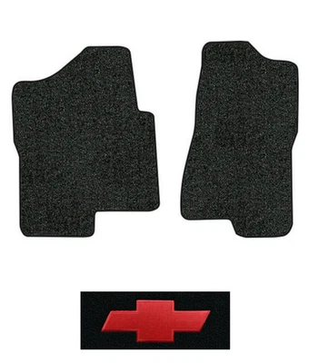 Alfombrillas Chevy Silverado 1500 HD 2001-2003 - 2 piezas - Cutpile | Se adapta a: cabina regular Foto 1 de 3