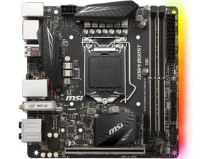 Z370I GAMING PRO CARBON AC Z370 LGA1151 8 9Th HDMI ITX Motherboard Tested - Picture 1 of 5