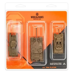 World Of Tanks UK Tank Platoon - Brandneu - World Of Tanks Miniaturen Spiel - Bild 1 von 1