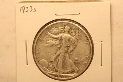 1933s Walking Liberty Half Dollar - Image 1 of 2