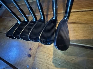 Cobra T-Rail Hybrid-Iron Set 5-PW Graphite Ultralite 50R Stiff Flex - Picture 1 of 9
