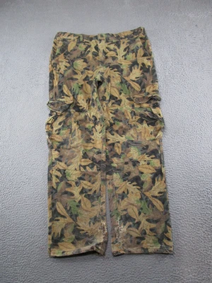 Pantalones de Montaña Gander Años 90 De Colección Para Hombre 38x32 Kelly Camuflados Gruesos Caza LEER Foto 1 de 4