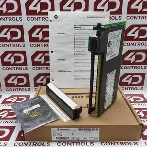 1771-OQ16 | Allen Bradley | PLC-5, Digital Output Module, Opened, Ser C - Picture 1 of 2