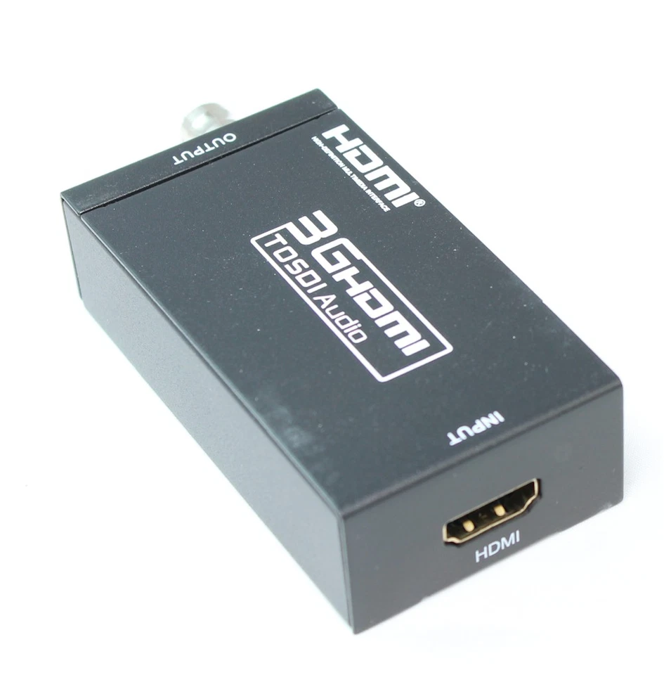 HDMI to SDI 3G (via BNC) Converter to 1080P/60Hz - Image 1 of 2
