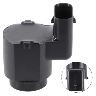 Sleek Black Parking Reverse Sensor for Volvo C30 S60 S80 V40 V70 XC60 XC70 - Image 1 of 4