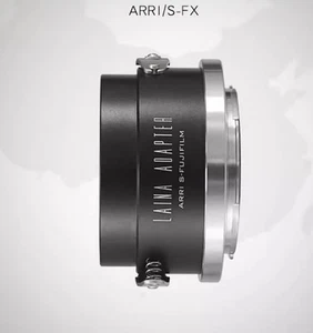 Adattatore per Arri S mount obiettivo Arriflex a Fujifilm X mount fotocamera FX - Picture 1 of 4