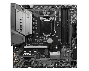 MSI MAG B365M Mortar Motherboard Intel B365 Micro ATX LGA1151 4×DDR4 VGA HDMI - Picture 1 of 4