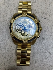 Invicta 25515 Men's Bolt Quartz Chronograph Gold-Plated Stainless Steel - Picture 1 of 4